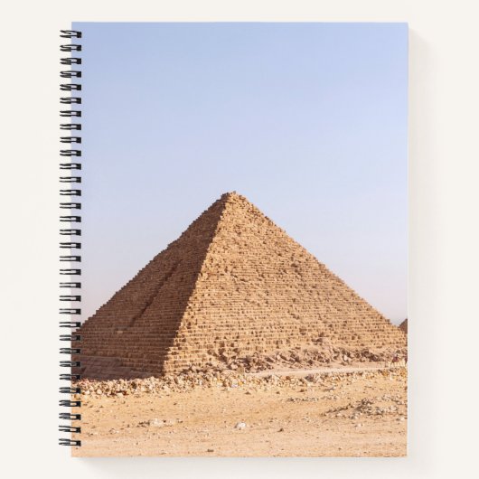 Pyramiden uit Egypte Notitieboek (Voorkant)