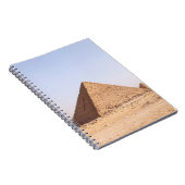Pyramiden uit Egypte Notitieboek (Rechterzijde)