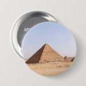 Pyramiden uit Egypte Ronde Button 7,6 Cm (Voorkant /achterkant)