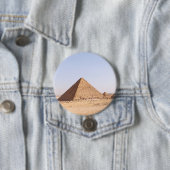 Pyramiden uit Egypte Ronde Button 7,6 Cm (In situ)