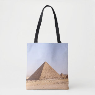 Pyramiden uit Egypte Tote Bag