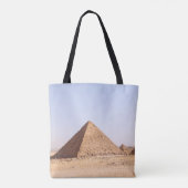 Pyramiden uit Egypte Tote Bag (Achterkant)
