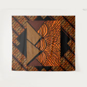 Pyramiden van andere werelden 1 wandkleed (Voorkant (horizontaal))