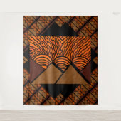 Pyramiden van andere werelden 1 wandkleed (Voorkant)