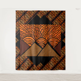 Pyramiden van andere werelden 1 wandkleed