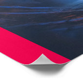 Pyramiden van de vorige schilderdruk poster (Hoek)