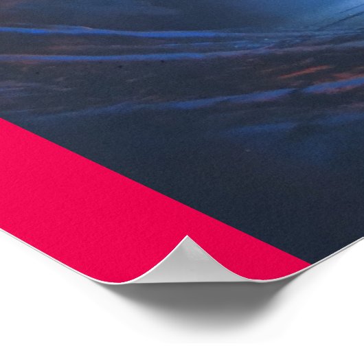 Pyramiden van de vorige schilderdruk poster (Hoek)