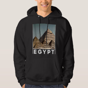 Pyramiden van Giza Cairo Egypte Hoodie