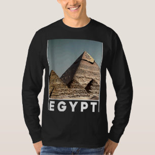 Pyramiden van Giza Cairo Egypte T-shirt