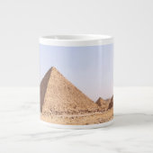 Pyramiden van Giza Grote Koffiekop (Voorkant)