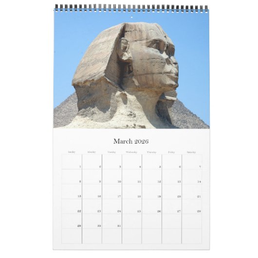 pyramiden van giza kalender (Mar 2026)