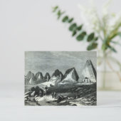 Pyramiden van Meroe op de Nijl Briefkaart (Staand voorkant)
