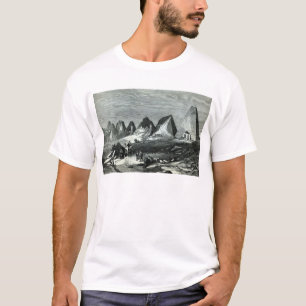 Pyramiden van Meroe op de Nijl T-shirt
