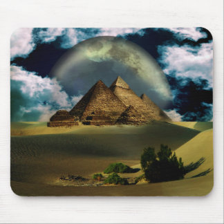 Pyramiden van Mystery Mousepad Muismat