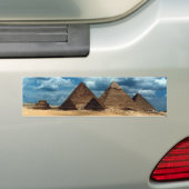 Pyramiden von Gizeh Bumpersticker (Op auto)