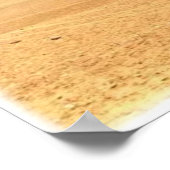 Pyramiden von Gizeh Poster (Hoek)