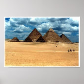 Pyramiden von Gizeh Poster (Voorkant)