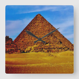 Pyramides bij Giza Vierkante Klok