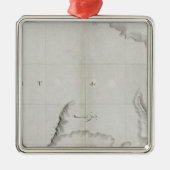 Pyramides, Egypte Metalen Ornament (Voorkant)