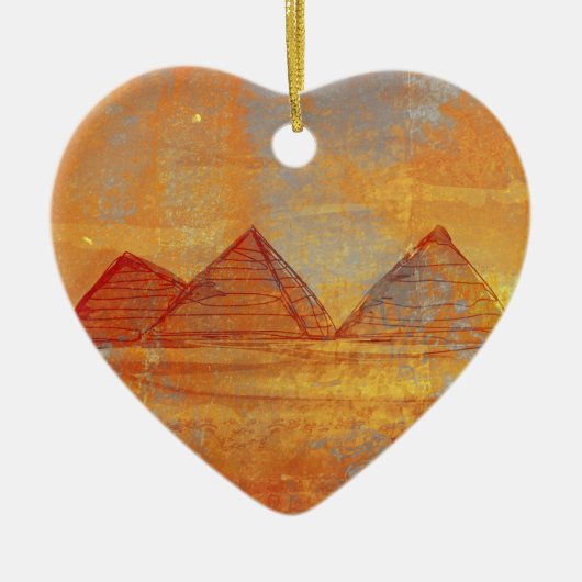 Pyramides Giza Decoratie (Voorkant)