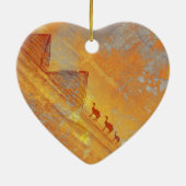 Pyramides Giza Decoratie (Achterkant)