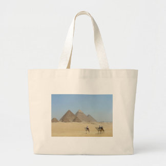 Pyramides Grote Tote Bag