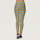 Pyramides Leggings voor vrouwen (Achterkant)