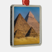 Pyramides Metaal Ornament (Rechts)