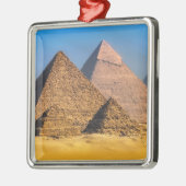 Pyramides Metaal Ornament (Links)