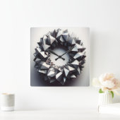 pyramides ring vierkante klok (Huis)