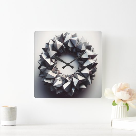 pyramides ring vierkante klok (Huis)