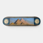 Pyramides Skateboard (Horizontaal)