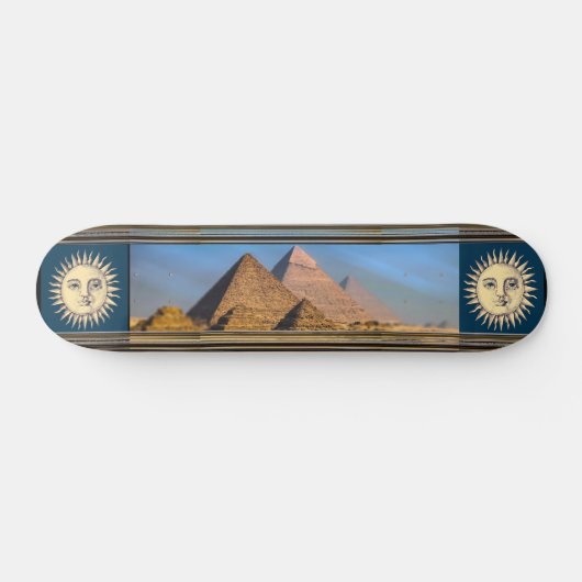 Pyramides Skateboard (Horizontaal)