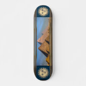 Pyramides Skateboard (Voorkant)