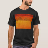 Pyramides T-shirt (Voorkant)
