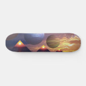 Pyramides voor verlichting skateboard (Horizontaal)