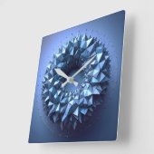 pyramides wheel vierkante klok (Hoek)