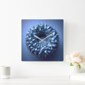 pyramides wheel vierkante klok (Huis)