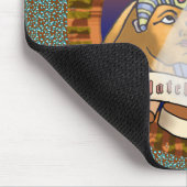 Pyramids Alien Spaceship Muismat (Hoek)