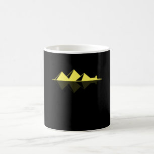 Pyramids Ancient Egypt Shirt Koffiemok