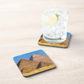 Pyramids Beverage Coaster Bier Onderzetter (Rechterzijde)