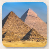 Pyramids Beverage Coaster Bier Onderzetter (Voorkant)