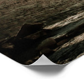 Pyramids bij Giza in Caïro, Egypte Poster (Hoek)