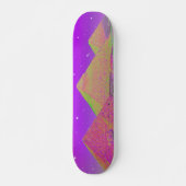 Pyramids Giza Plateau Skateboard (Voorkant)