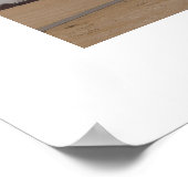 Pyramids in Giza, Egypte Poster (Hoek)