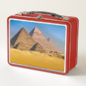 Pyramids Lunch Box (Voorkant)
