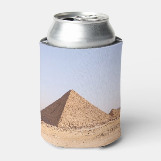 Pyramids of Egypt Coffee Mug Blikjeskoeler (Blikje Voorkant)