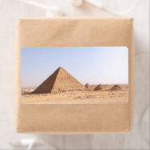 Pyramids of Egypt Coffee Mug Etiket (Insitu)
