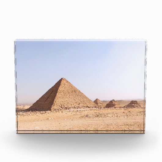 Pyramids of Egypt Coffee Mug Fotoblokken (Voorkant)