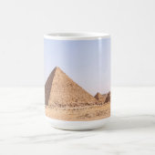 Pyramids of Egypt Coffee Mug Koffiemok (Center)